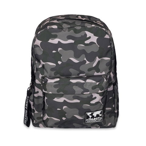 Mochila Talbot Camuflada Verde