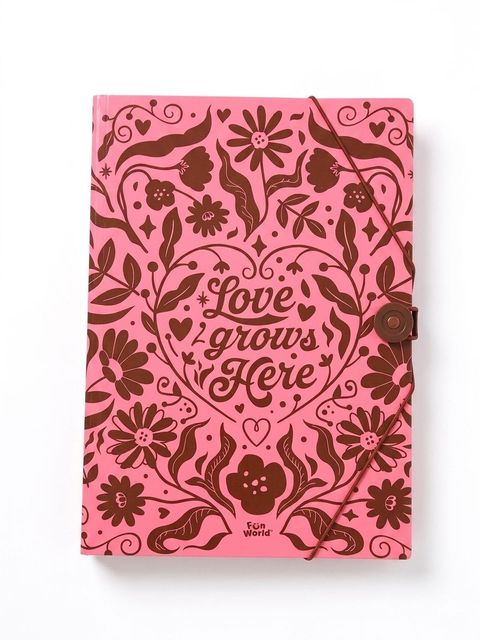 Carpetas escolares con elástico FW