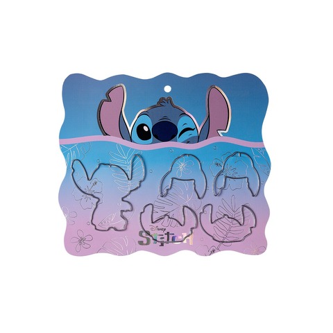 Clips c/forma Stich x5