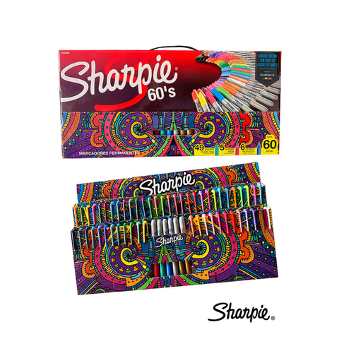 Set Sharpie x60