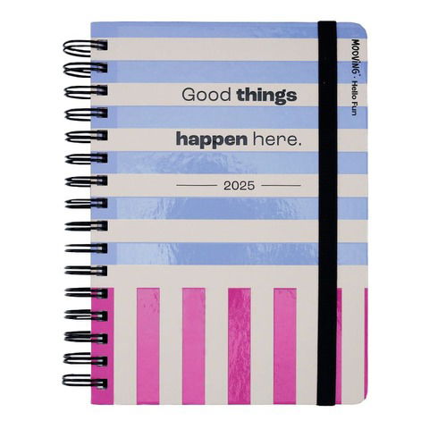 Agenda Mooving Good things Diaria