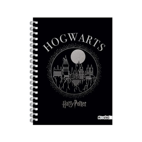 Cuaderno A5 Harry Potter Rayado Mooving