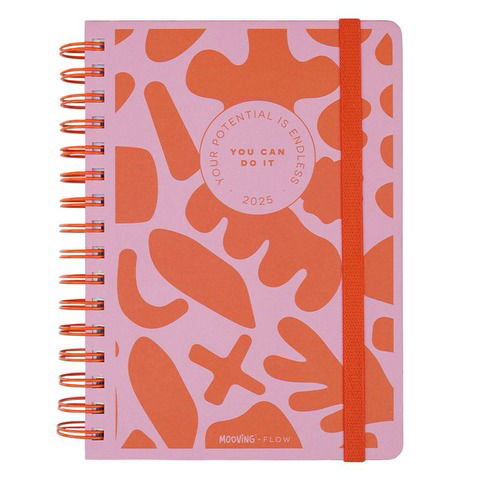 Agenda Mooving 15x21 Flow Diaria