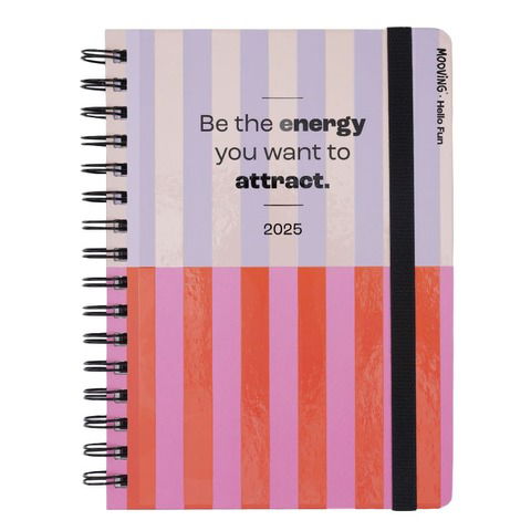 Agenda Mooving 15x21 Hello fun