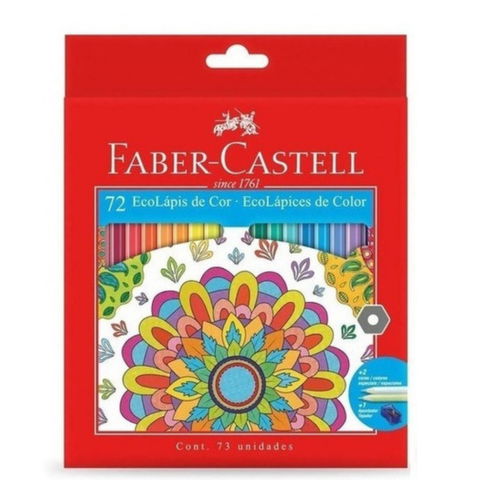 Lapices de Colores Faber Castell x72