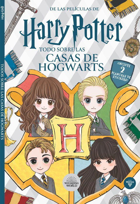 Harry Potter, todo sobre las casas de Hogwarts