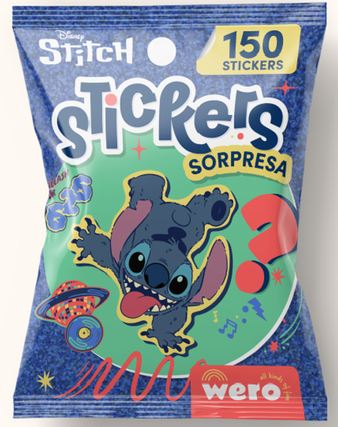 Stickers Sorpresa Stich