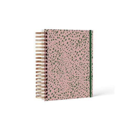 Cuaderno FW 16X21 Print con elástico y sobre