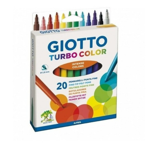 Fibras Giotto x20