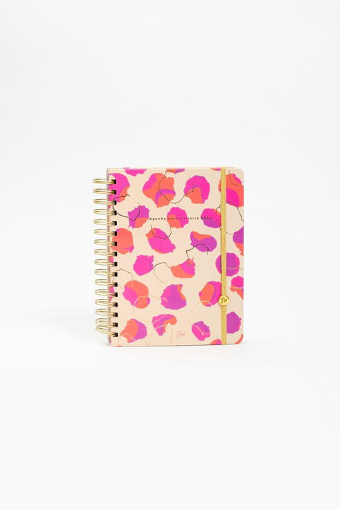 Agenda Fw Universitaria Neon Print