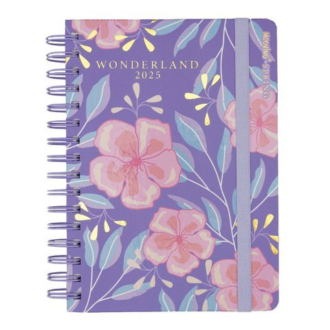 Agenda Mooving Spring Diaria