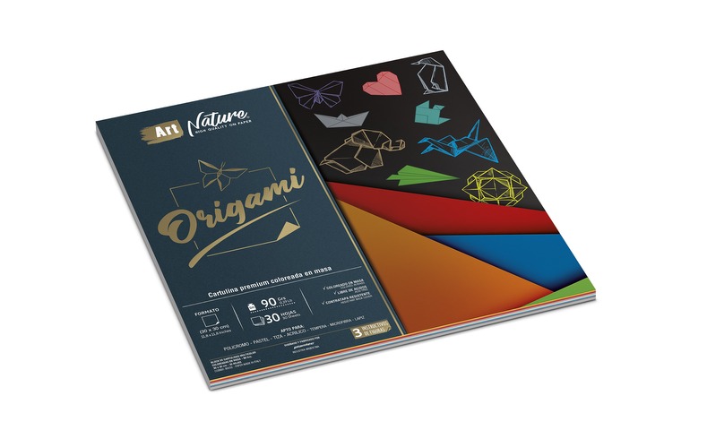 Block Plantec Origami 30x30