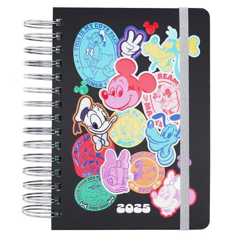 Agenda Mooving Mickey & Friends Diaria