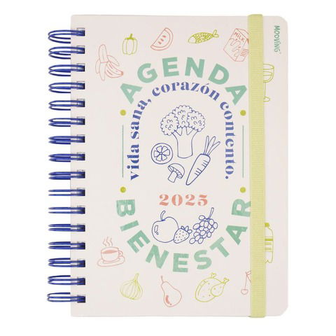 Agenda Mooving Bienestar 15x21