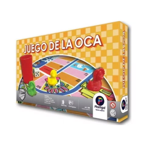 Juego de la Oca Plastigal