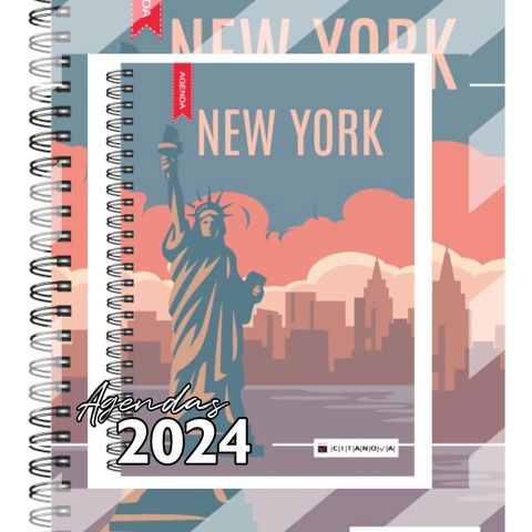 Agenda Citanova N8 Vintage New York