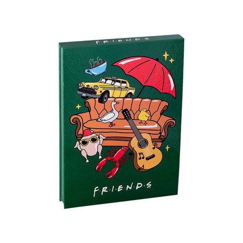 Block de notas Friends Mooving