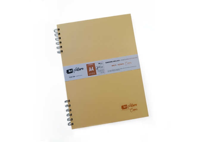Cuaderno Plantec A4 180grs