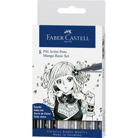 Set Manga Basic Faber Castell 