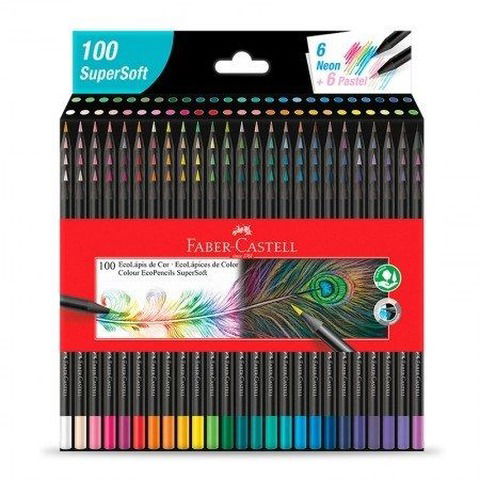 Lápices De Colores SuperSoft Faber Castell 