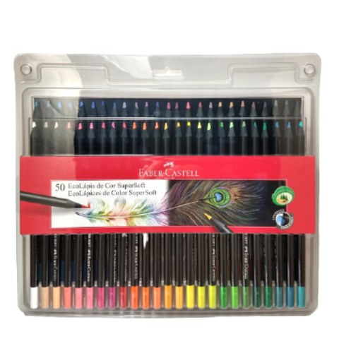 Lápices Supersoft Faber Castell x50