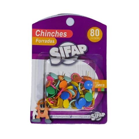 Chinches Forradas Sifap x80