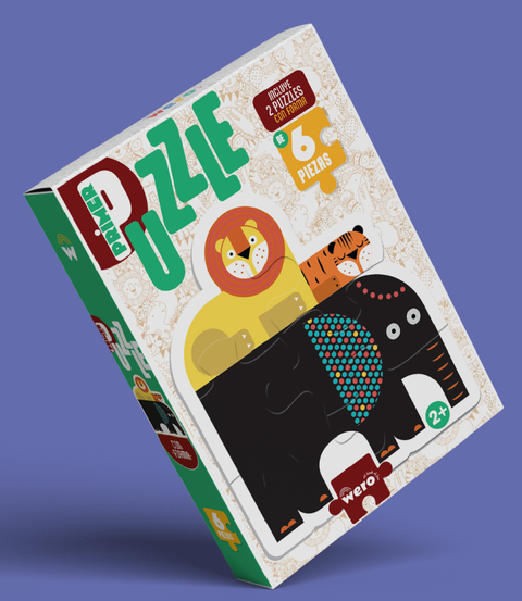 Puzzle Wero Animales