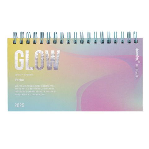 Agenda Mooving Dictio Pastel