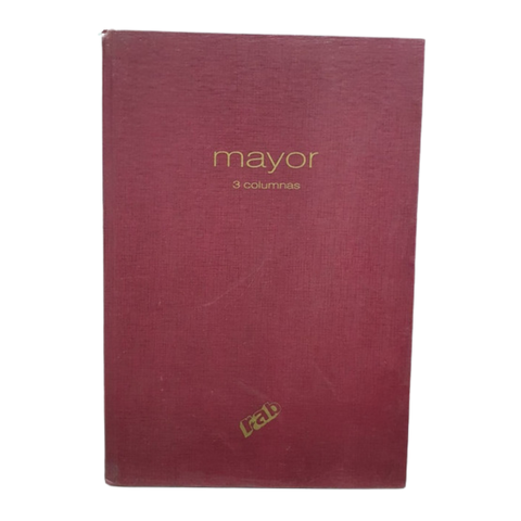 Libro Mayor 2 Columnas Rab