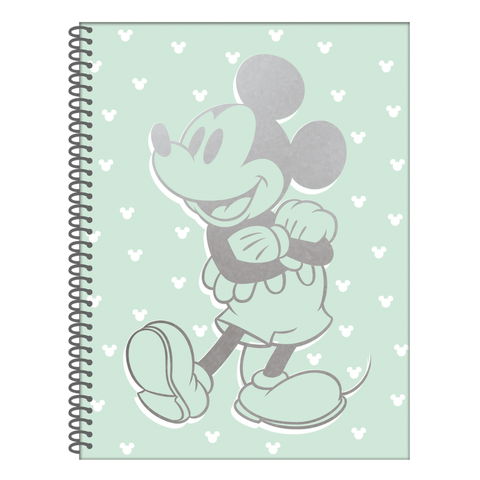 Cuaderno Mickey Mouse A4 Rayado Mooving