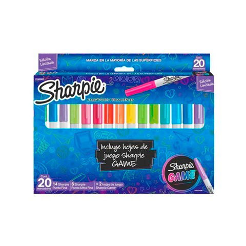 Set Sharpie Game x20