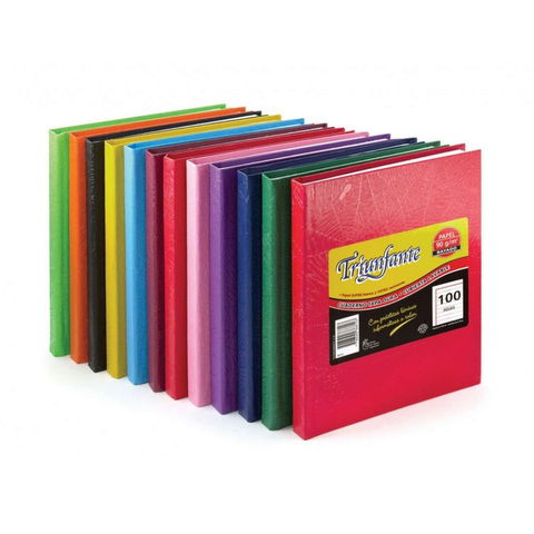 Cuaderno Escolar Araña Triunfante x100 Hojas Rayadas