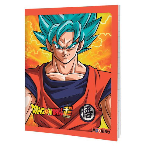 Cuaderno Mooving Dragon Ball Z