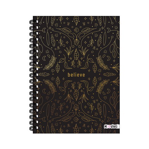 Cuaderno A5 Chic Rayado Mooving