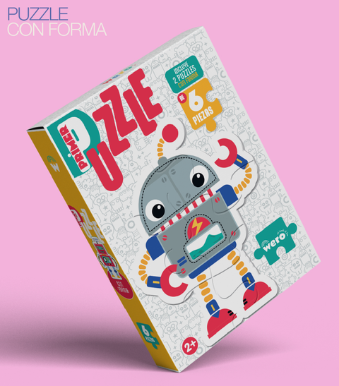 Puzzle Wero Robots