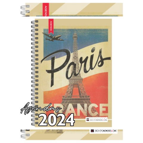 Agenda Citanova N7 Mini Paris