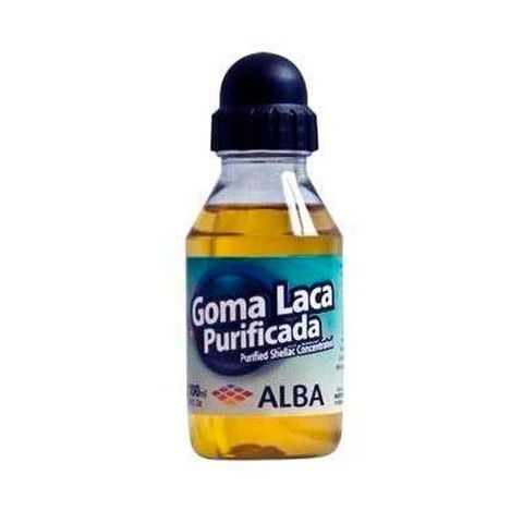 Goma Laca Purificada Alba 100ml.