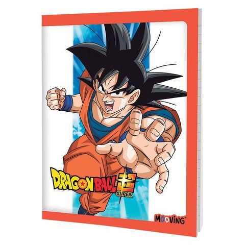 Cuaderno Mooving Dragon Ball Z