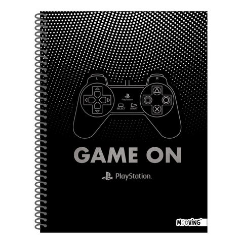 Cuaderno Play Station A4 Rayado Mooving