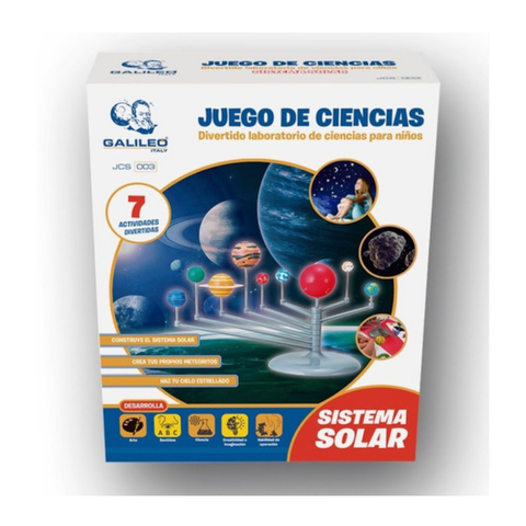 Sistema Solar Galileo