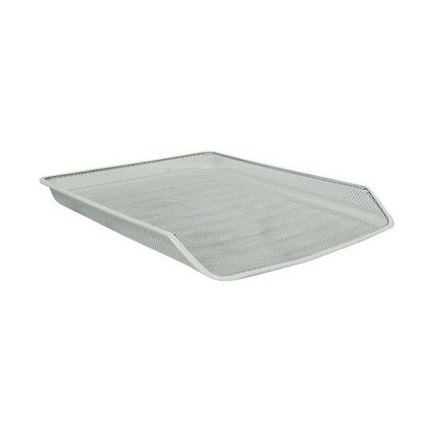 Bandeja Papelera Metal Blanco Talbot