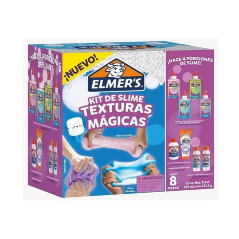 Kit De Slime Texturas Mágicas 