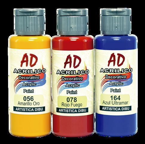 Acrílico AD 60ml.