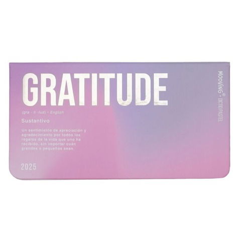 Agenda Mooving Pocket Gratitude