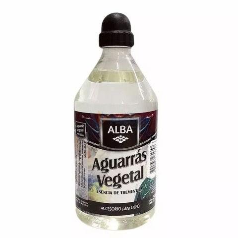 Aguarrás Vegetal Alba 500ml.