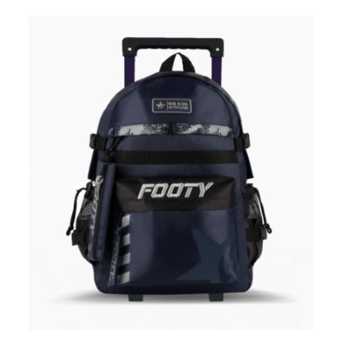 Mochila c/Carro Footy Big Kids 18¨