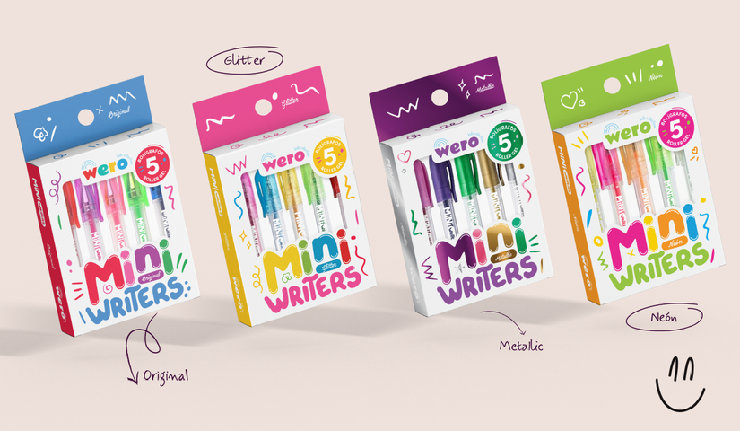 Mini writers Wero