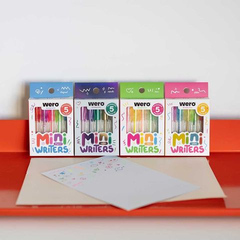 Mini writers Wero