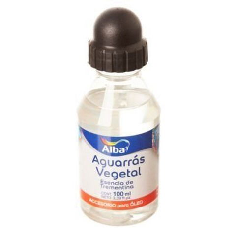 Aguarrás Vegetal Alba 100ml.