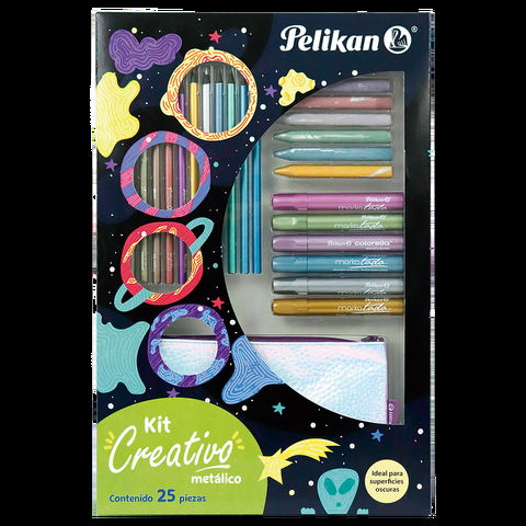 Kit creativo metálico Pelikan